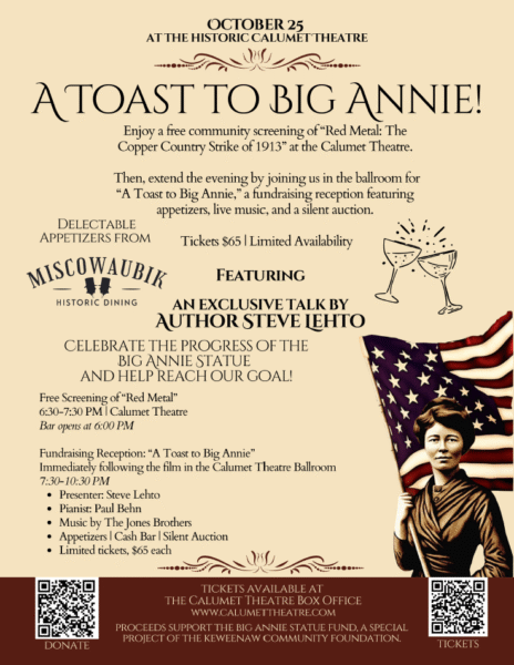 A Toast To Big Annie 10-25-2025