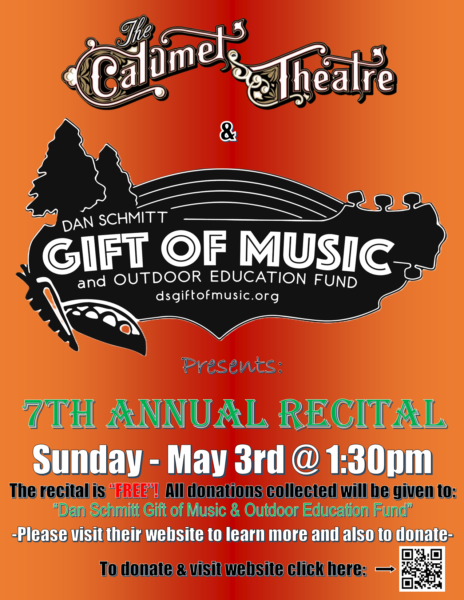 gift of music 7th annual recital 2026