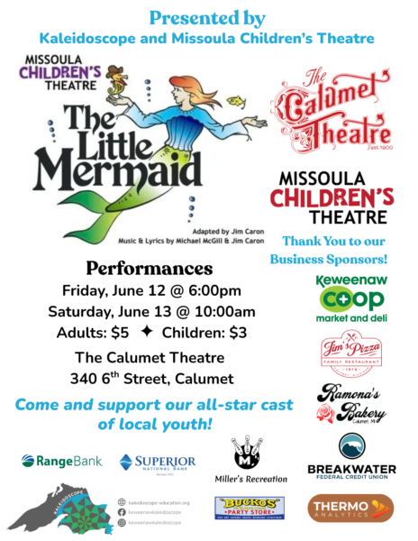 _Drama Camp Performance Flyer 2026