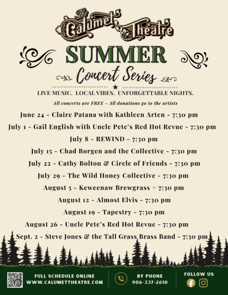 Summer Concert Series - 2026
